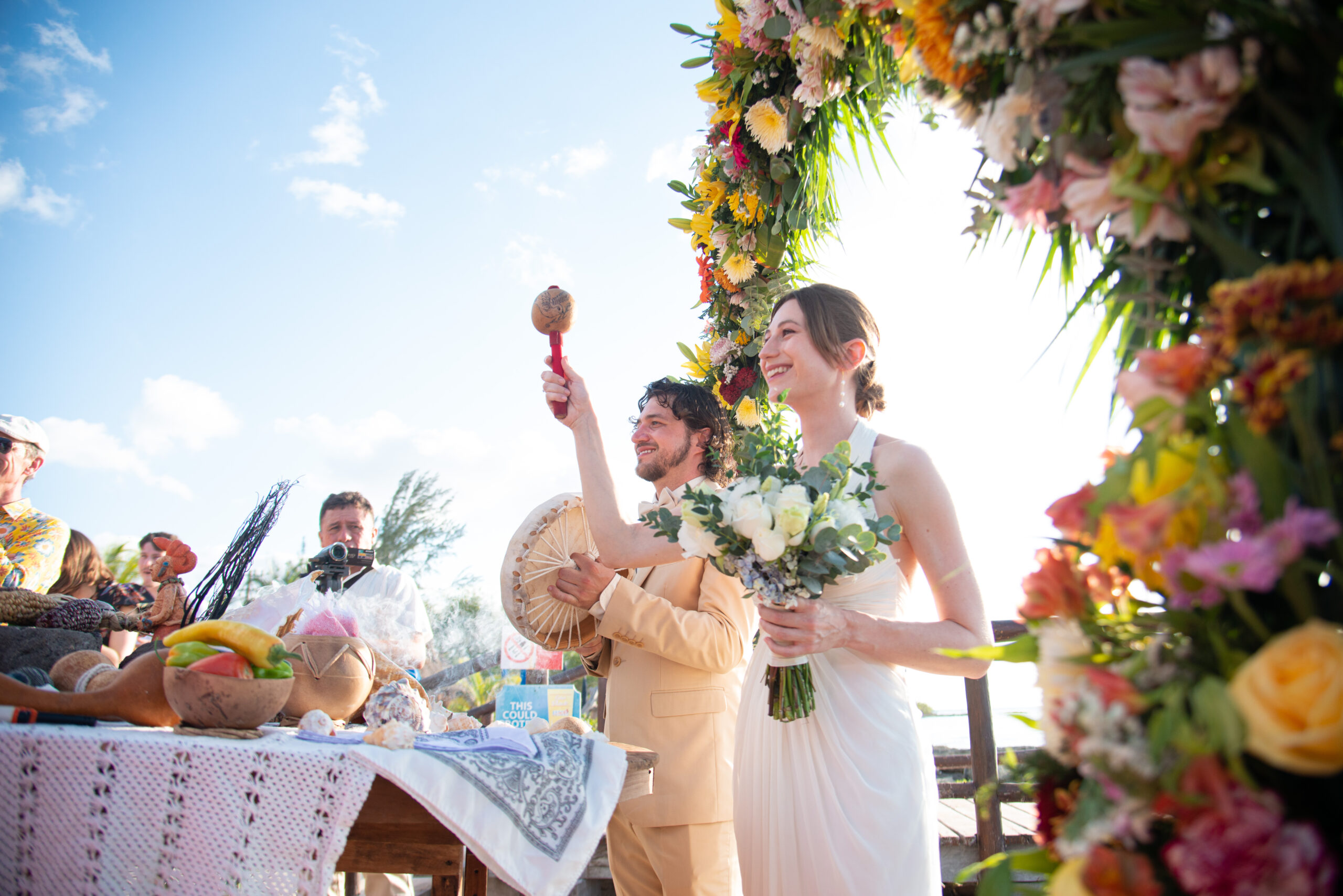 Ritual Musica Maya Ritual Maya Ceremony