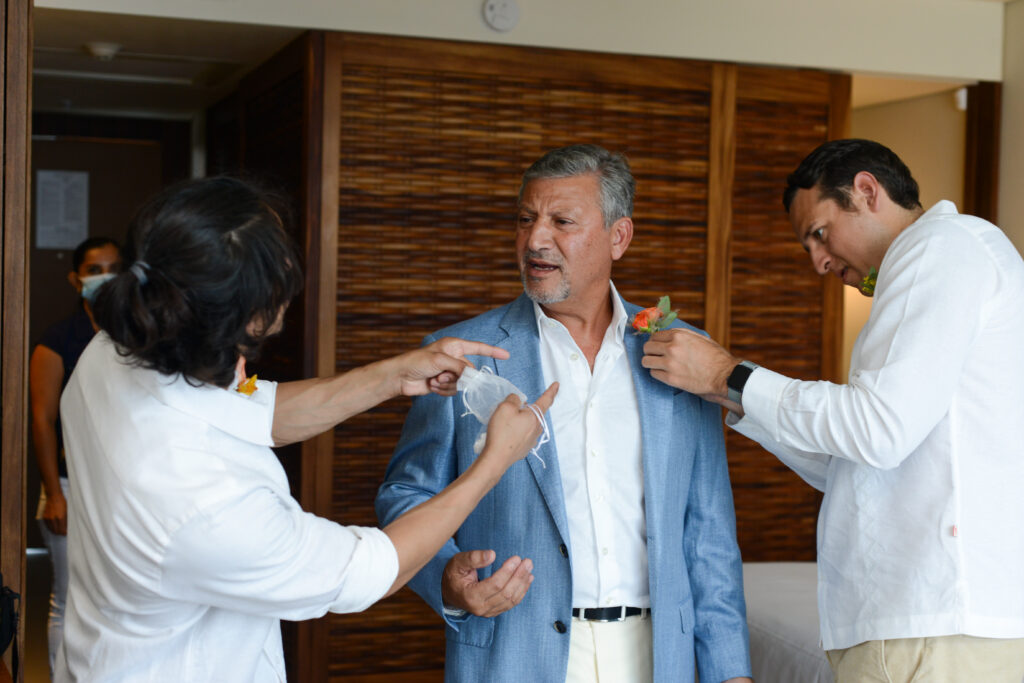 The Getting Ready Groom The Groom before Ceremony