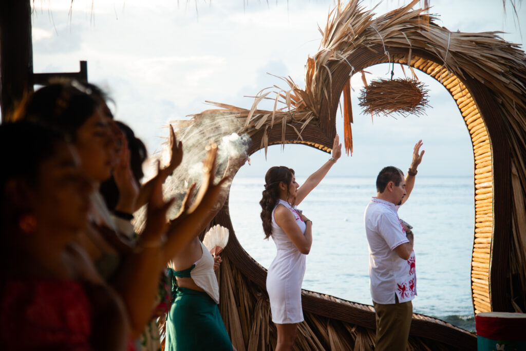Spiritual Oath Ceremony The commitment in the spiritual ceremony